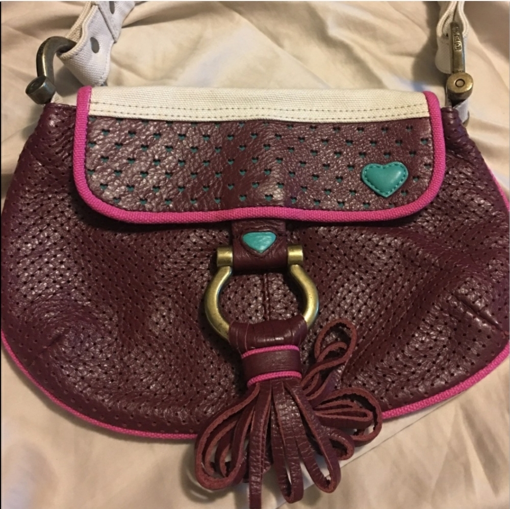 GAP y2k Mini Bag Magenta
